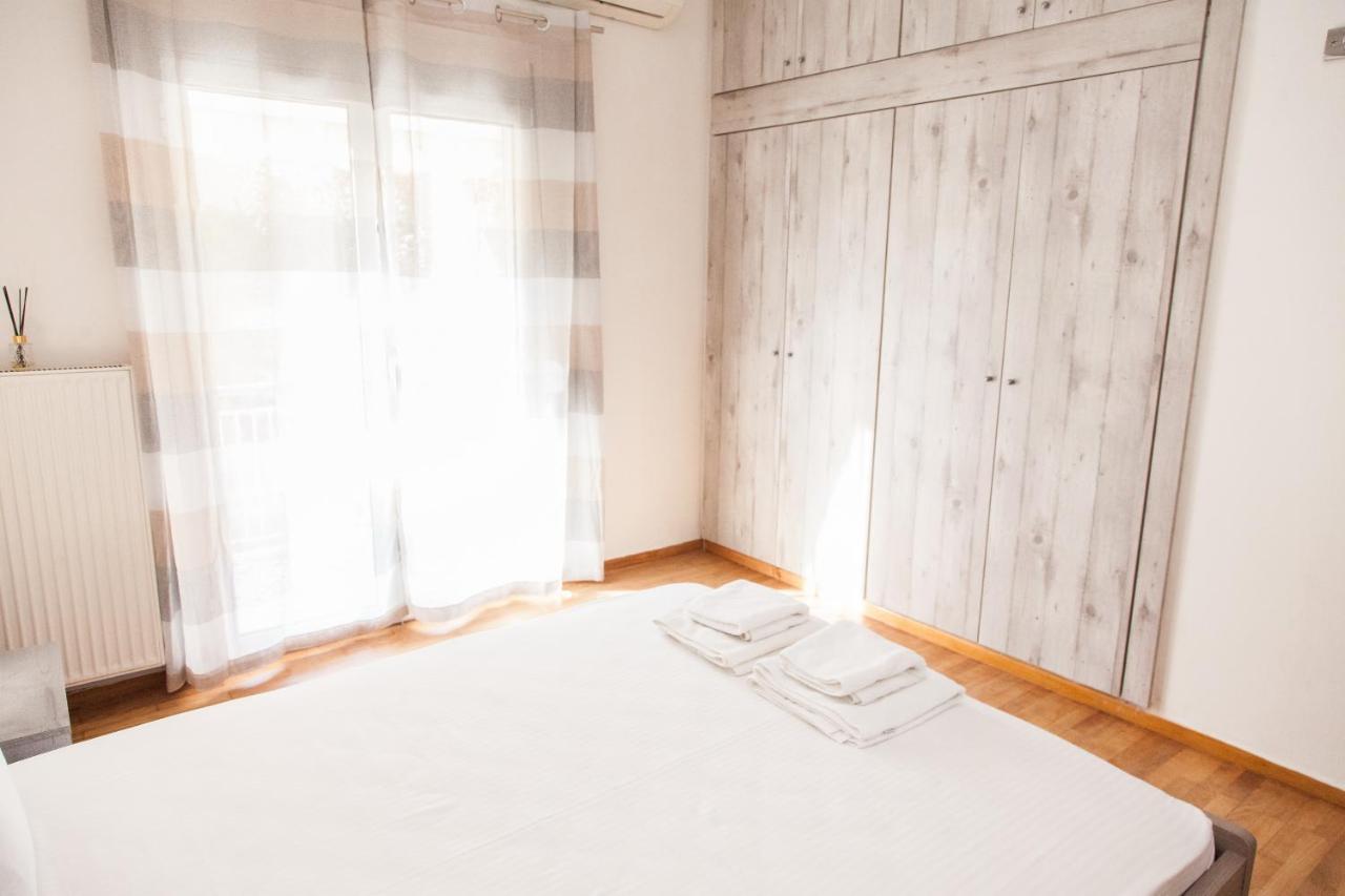 Cozy Apartment Near Stavros Niarchos Park Athén Kültér fotó