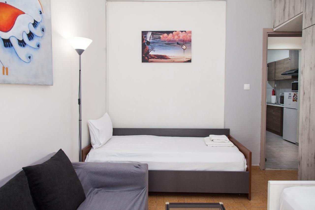 Cozy Apartment Near Stavros Niarchos Park Athén Kültér fotó